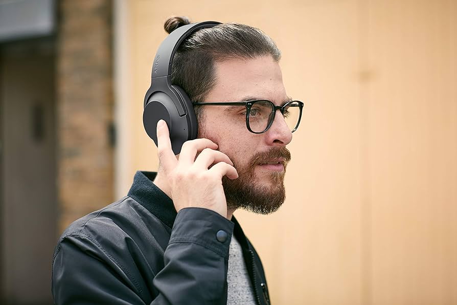 Amazon.com: SONY WH-H900N h.Ear on 2 無線耳罩式降噪高解析度